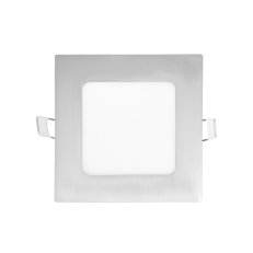 SMD panel 12x12cm, 6W, 2700K, IP20, 420lm ECOLITE LED-WSQ-6W/27/CHR