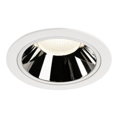 NUMINOS DL XL vnitřní LED zápustné stropní svítidlo bílá/chrom 4000K 40°