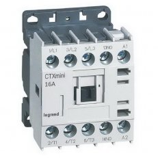 CTX3 MINI 3P 16A 110VAC LEGRAND 417064