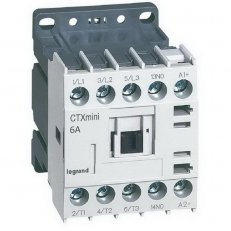 CTX3 MINI 3P 6A 24VDC LEGRAND 417001