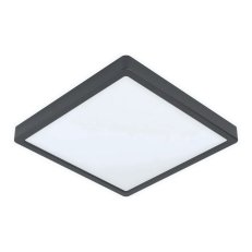 Přisazené svítidlo FUEVA-Z LED-ZIG-CCT 285X285 černá 19,5W IP44 EGLO 98854