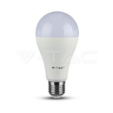 LED žárovka V-TAC 15W E27 A60 Thermoplastic 3000K 3PCS/Blister Pack