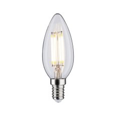 LED svíčka Filament E14 230V 4,8W 4000K mat PAULMANN 28915