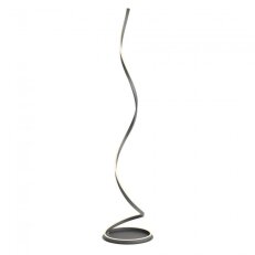 Stojací lampa SCROLL LAMP 30W LED CCT 3000K/4000K/6000K SBK  REDO 01-4283