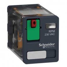 Schneider RPM21B7 Výkonové 2P, 15 A, 24 V AC bez LED