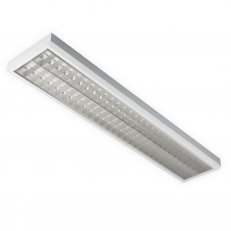 MODUS LLLX4000 vysoké 2xLED 830 1258mm mřížka MAT přisazené NONSELV 350mA