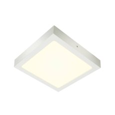 SENSER 24 CW LED nástěnné a stropní svítidlo hranaté bílé 4000K SLV 1004705