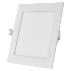LED vestavné svítidlo NEXXO, čtvercové, bílé, 18W, neutrální bílá EMOS ZD2145