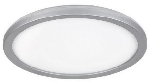 Lambert LED 15W IP44 stříbro RABALUX 3358