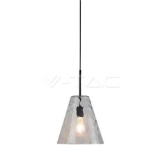 Závěsné svítidlo V-TAC Designer Glass Cone Shape VT-7305