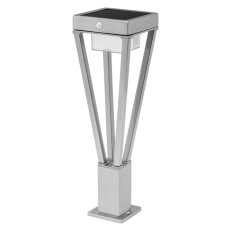 Venkovní svítidlo ENDURA STYLE SOLAR BOUQUET 50cm Post sensor stainless steel