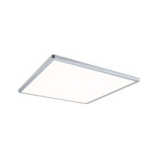 LED Panel 3-krokové-stmívatelné Atria Shine hranaté 420x420mm 3000K matný chrom