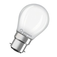 LEDVANCE LED CLASSIC P DIM P 4.8W 827 Frosted B22d