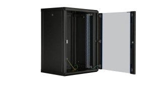 19 nástěnný rozvaděč S-RACK 16U 600 x 45