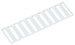 Popisovací karta WMB s potiskem 301-400 (1×) 5-5,2 mm bílá WAGO 793-5511