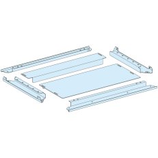 Dvoudílná spodní deska IP30, Š=800mm, H=600mm SCHNEIDER LVS08698