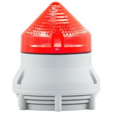 Svítidlo se zvukovým signálem CTL 600 LED A 12/24V ACDC IP30 65 dB červená 38683