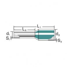 Propojka QL 3 SAKG46 WEIDMÜLLER 0444400000