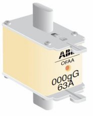 OFAA000GG4 HRC Fuse Link Size NH000 gG ABB 1SCA022661R8330