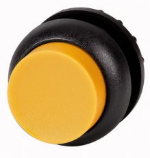 Eaton M22S-DLH-Y Prosvětlená ovládací hlavice, zvýšené, bez aret, černý, žlutá
