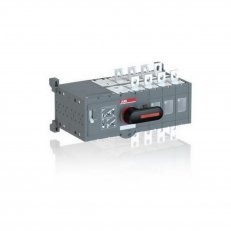 Přepínač ABB OTM315E4CM110V 4P I-0-II 315A na základnu s pohonem 110-125V AC/DC