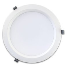 LED podhledové svítidlo Faro RN40 40W, 3000K, IP44, bílá barva