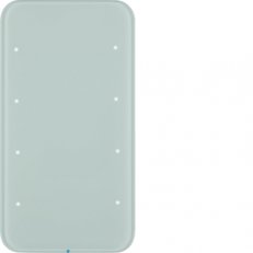 Dotykový sensor 4-násobný komfort R.1 sklo, bílá BERKER 75144860