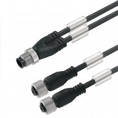 Kabel adaptéru snímač-akční člen SAIL-ZW-M8BG-3-1.5V WEIDMÜLLER 1466350150