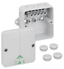 Spojovací krabice Abox-i m 025 AB-2,5mm2 šedá IP66 IK08 SPELSBERG 49940201