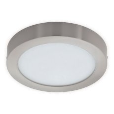 Přisazené svítidlo FUEVA-Z LED-CCT d210 matný nikl 16,5W IP44 EGLO 900114