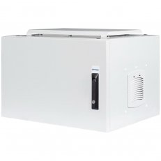 Nástěnný rozvaděč 7U 600x450mm, vnitřní IP55, plechové dveře SCHRACK DTWI076042