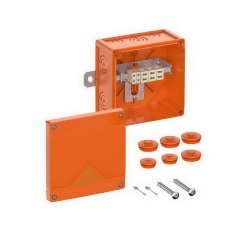 Kabelový rozbočovací box SPELSBERG WKE 4-Duo 5/3x6mm2 oranžová IP66 E30-E90