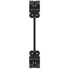 kabel propojovací se dvěma konektory gesis, 5-pól, 5*1,5mm2, délka 5m, černý