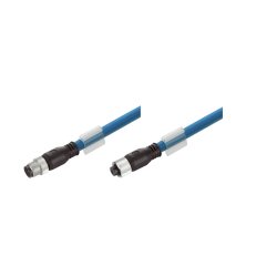 Železniční kabel Ethernet IE-C5DB4BB0100MCSMSS-X WEIDMÜLLER 2672350100