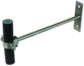 HVI-Ex W240 holder pro vodič D 27mm délka 240mm s upevňovací základnou NIRO