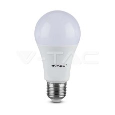 LED žárovka V-TAC 9W E27 A60 Thermoplastic Warm White VT-2099