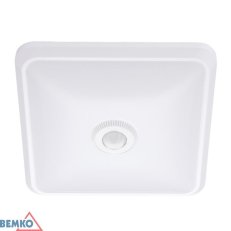 Plafoniera LED DORIA 20W 4000K 1600lm IP20 hranatá BEMKO 105804