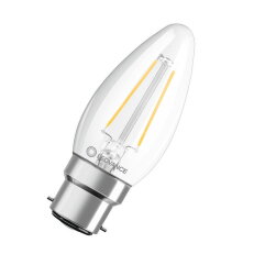 LEDVANCE LED CLASSIC B P 2.5W 827 Clear B22d