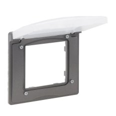 NILOÉ STEP RÁMEČEK IP44 1P OCEL LEGRAND 863496