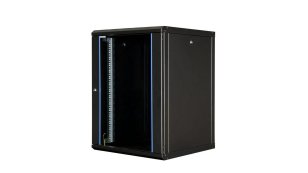 19 nástěnný rozvaděč S-RACK 16U 600 x 60