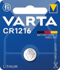VARTA CR 1216 Electronics