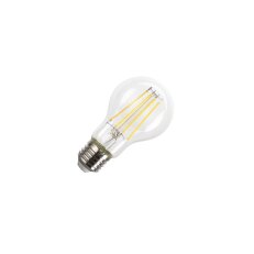 LED A60, LED-žárovka, průhledná, E27, 8W, 3000K SLV 1008644