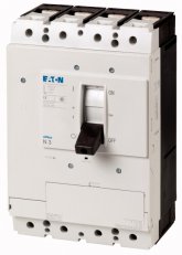 Eaton 111651 Vypínač, 4pól, dálk.vypnutí, třmen.svorky, In=400A N3-4-400-BT