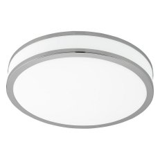 Stropní svítidlo PALERMO 2 LED d280 3000K bílá/chrom 15,6W IP20 EGLO 95682