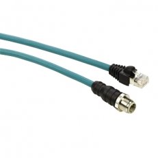kabel pro Ethernet M12-RJ45 3M 2X2X26 SCHNEIDER TCSECL1M3M3S2