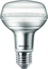 Reflektorová LED žárovka PHILIPS CorePro LEDspot D 8.5-100W R80 E27 827 36D