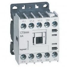 CTX3 MINI 3P 6A 24VAC LEGRAND 417000