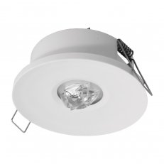 AXP vestavné optika ROUTE 3W LED 350lm STANDARD IP20 3h stále svítící bílé