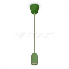 Závěsné svítidlo V-TAC Concrete Green VT-7668