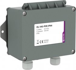 DL-10G-PoE-IP66 dvoustupňova přepěťova o SALTEK A07098